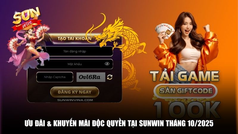 Ưu đãi & Khuyến mãi độc quyền tại Sunwin tháng 2/2026
